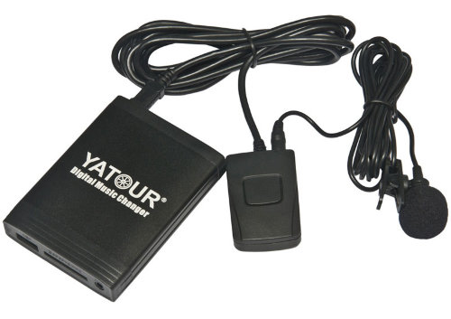 Yatour разъем блютуз